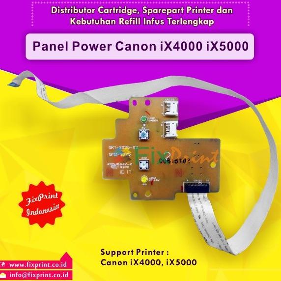 Panel Power Canon Ix4000 Ix5000