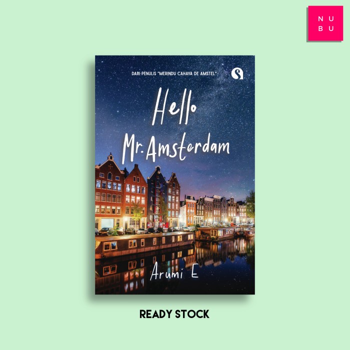 

HOT SALE!!! HELLO MR. AMSTERDAM TERMURAH