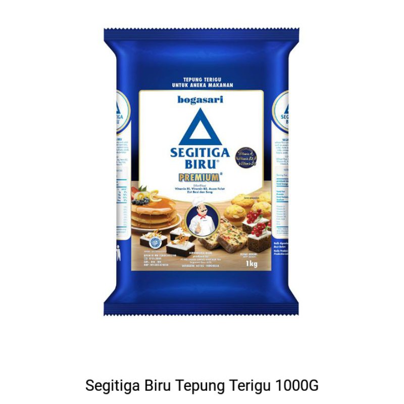 

Tepung segitiga biru 1kg
