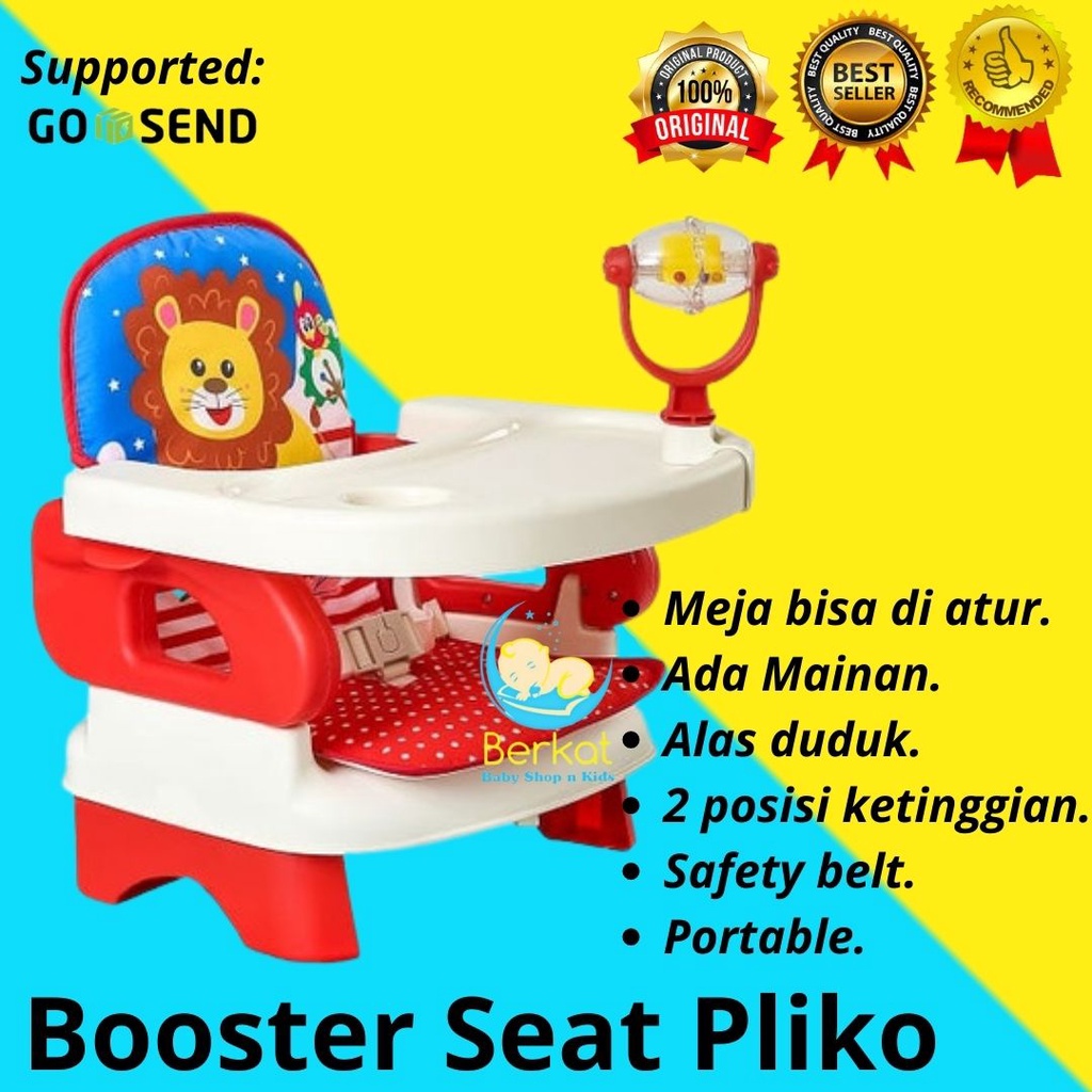 Folding booster seat Pliko kursi makan bayi portable