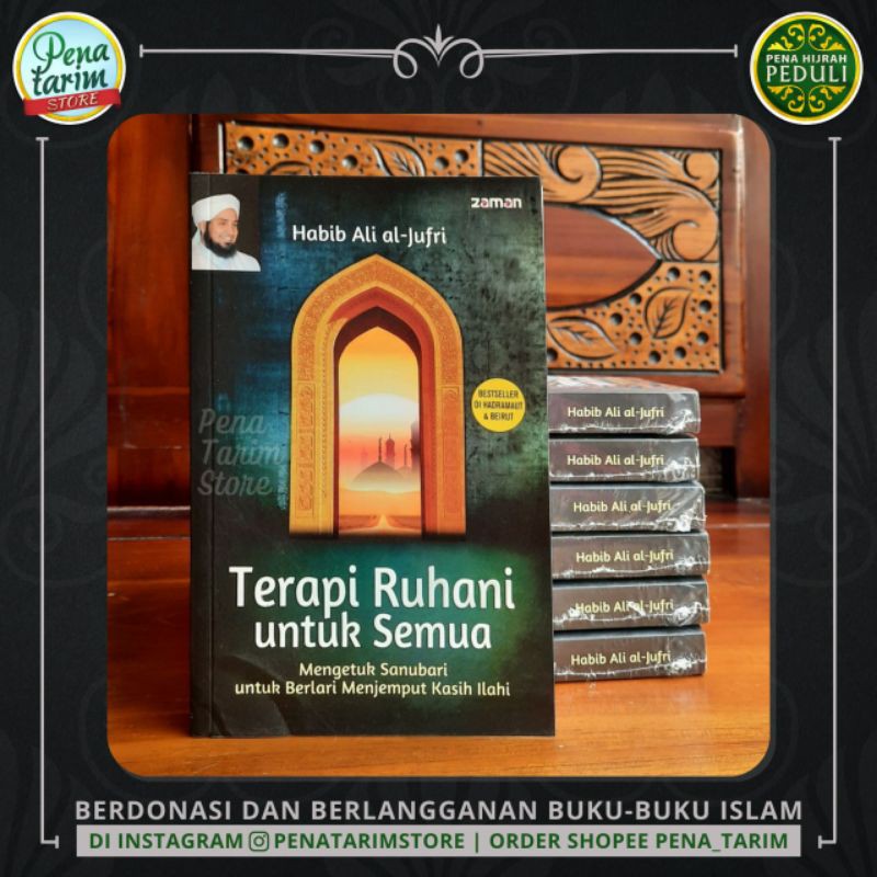 Terapi Ruhani untuk Semua
