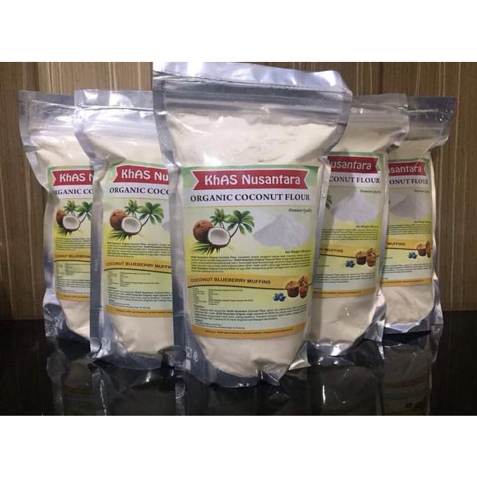 

SALE TC Tepung Kelapa Keto (Coconut Flour) Premium Quality 500 gram