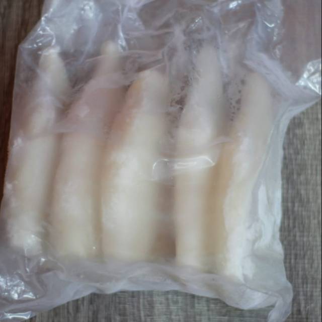 

Cumi Tube / Cumi Kupas Bersih 1 kg