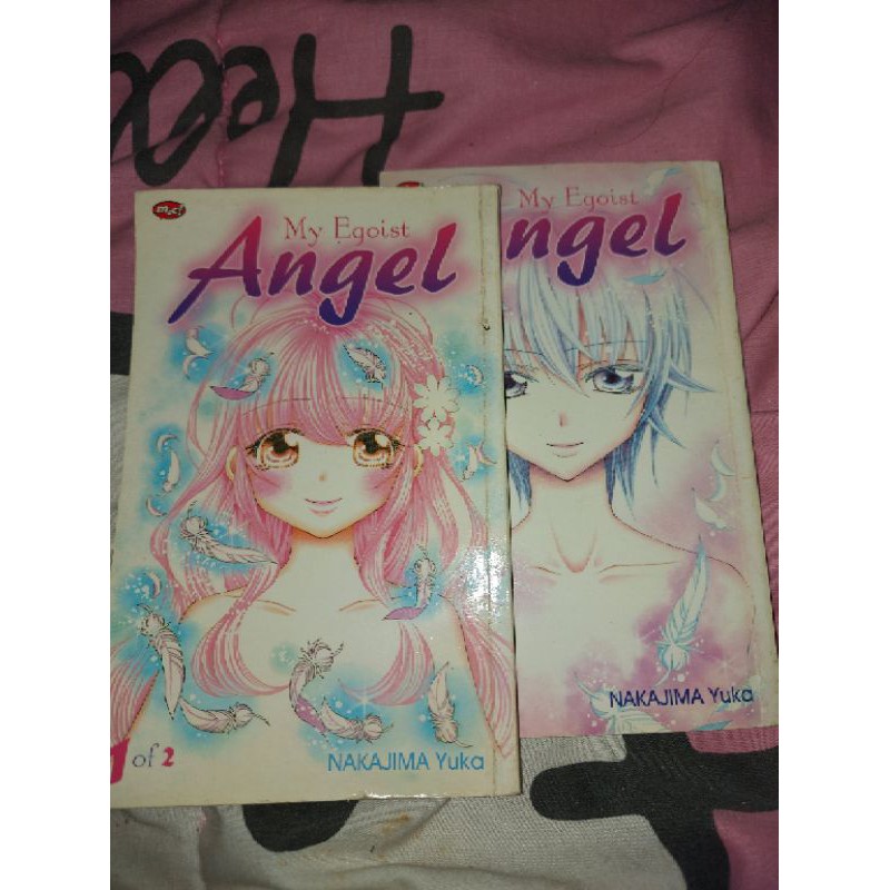 komik manga murah My Egoist Angel Vol 1-2 End