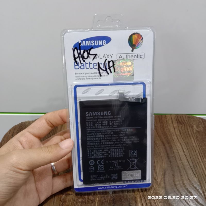 BATRE SAMSUNG A10S A107 ORI 99%