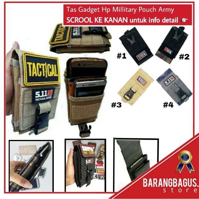 Tas HP outdoor Brandcode Prince 118 model Adventure Army Tactical 115