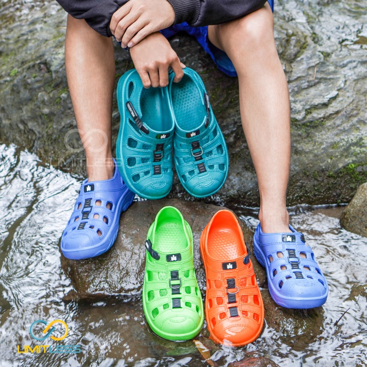 Sepatu Sandal Tridentech Eva Shoes Anti Slip Waterproof/Sepatu mancing