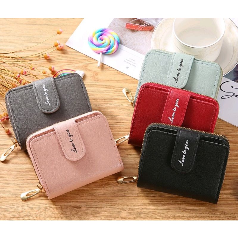 1 PC DOMPET TALI SMILE Mini Pendek Murah Dan Trendy