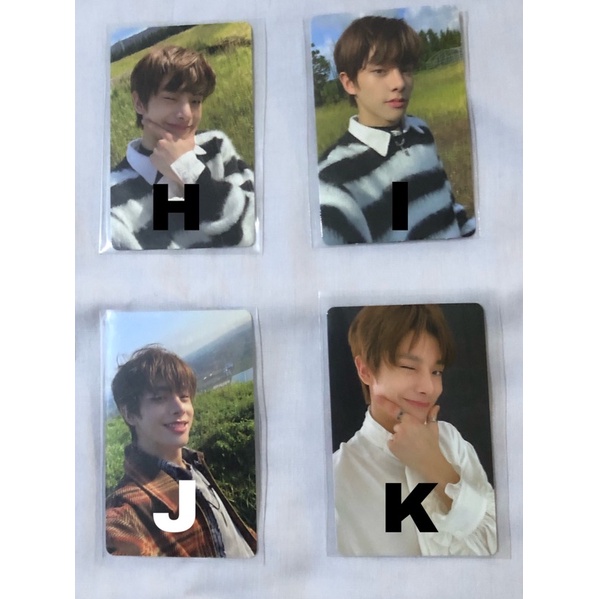 PC PHOTOCARD ENHYPEN JAKE KEMEJA DAGU BORDER DAY ONE BDO DUSK DAWN