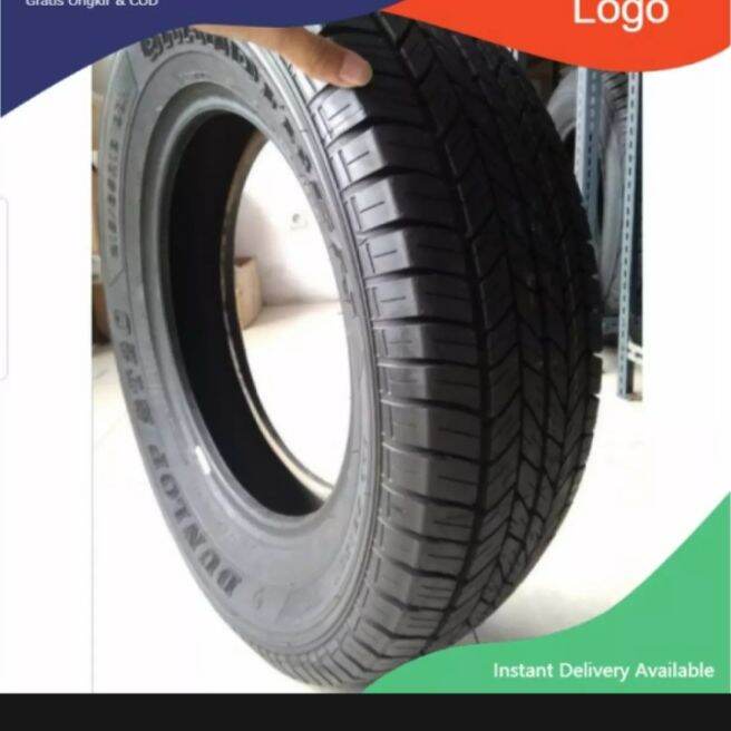 ban mobil Dunlop second ukuran,195/60 ring 16 tubless berkualitas