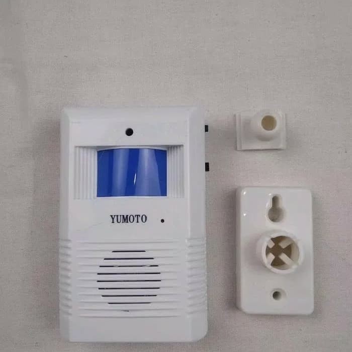 Bell Pintu Rumah Sensor Gerak Bell Alarm Tamu Welcome