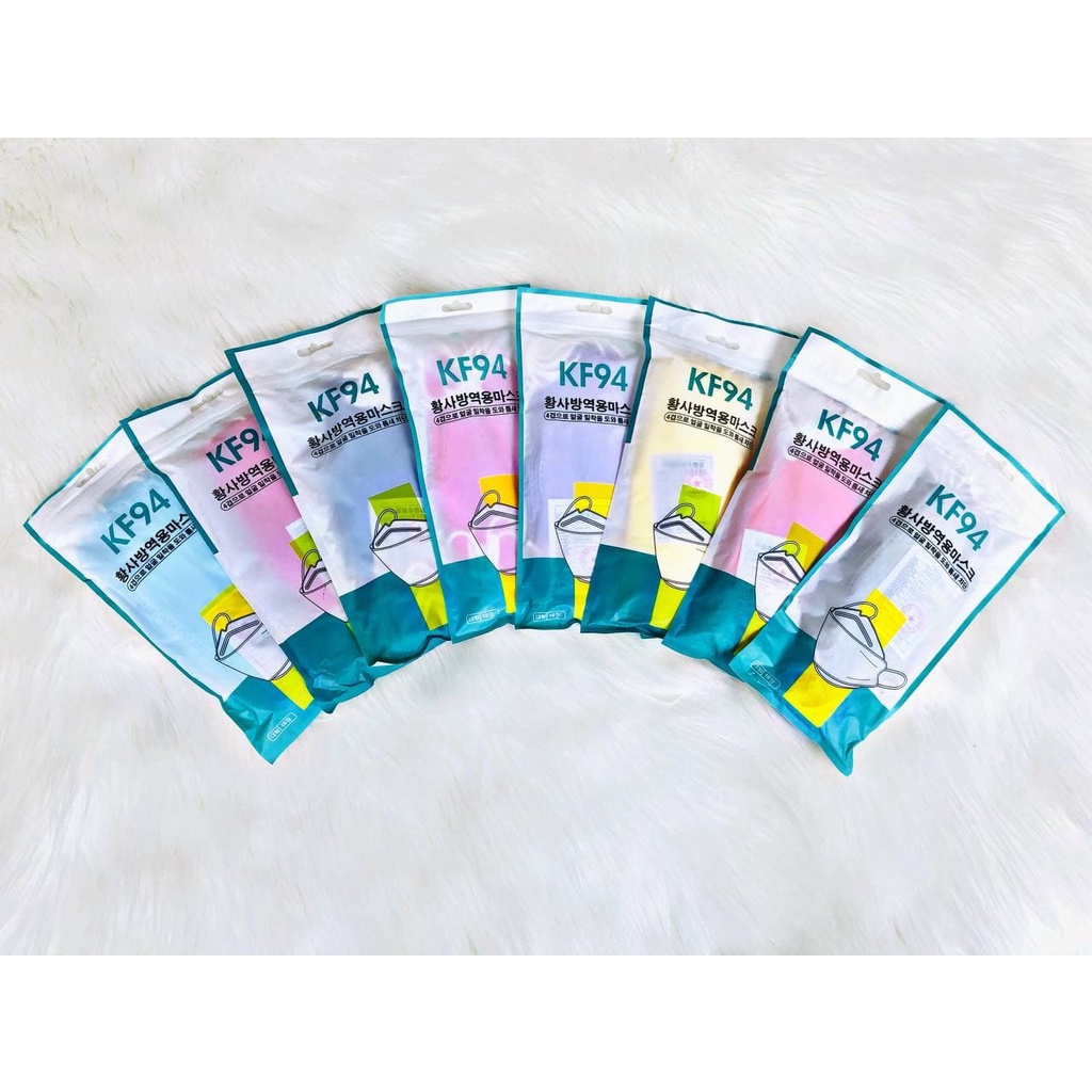 MASKER KF94 Disposable mask MASKER KOREA 4PLY Earloop ISI 10pcs sertifikat CE BNPB