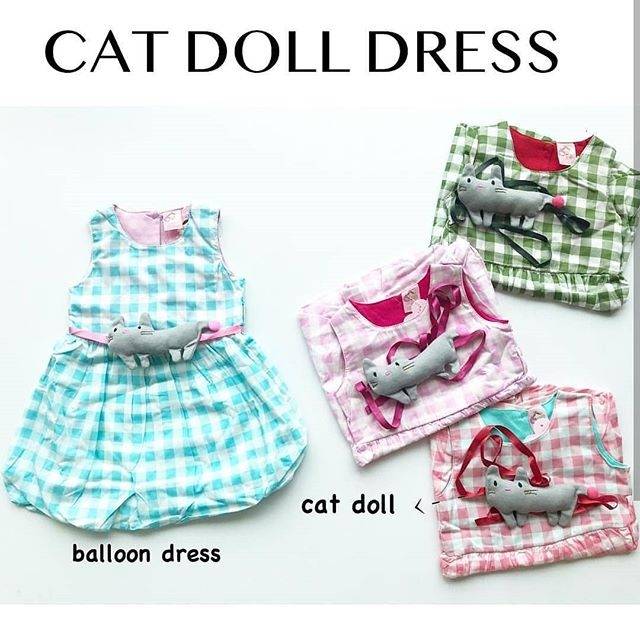 Dress bayi dan anak - dress lucu - baju bayi lucu - dress anak perempuan lucu