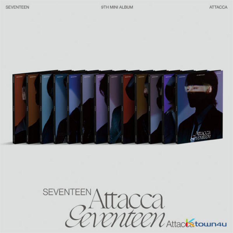 [ READY STOCK SEALED ] SEVENTEEN - 9th Mini Album Attacca (CARAT ver.) carver svt ( svt scoups jeonghan joshua jun hoshi wonwoo woozi the8 mingyu dk seungkwan vernon dino )