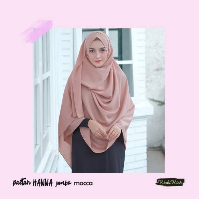 PASTAN HANNA JUMBO|PASTAN SYARI BY RISKIRICH
