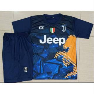 Stelan Bola  Baju  Bola  Anak Juventus Printing Size S M L 