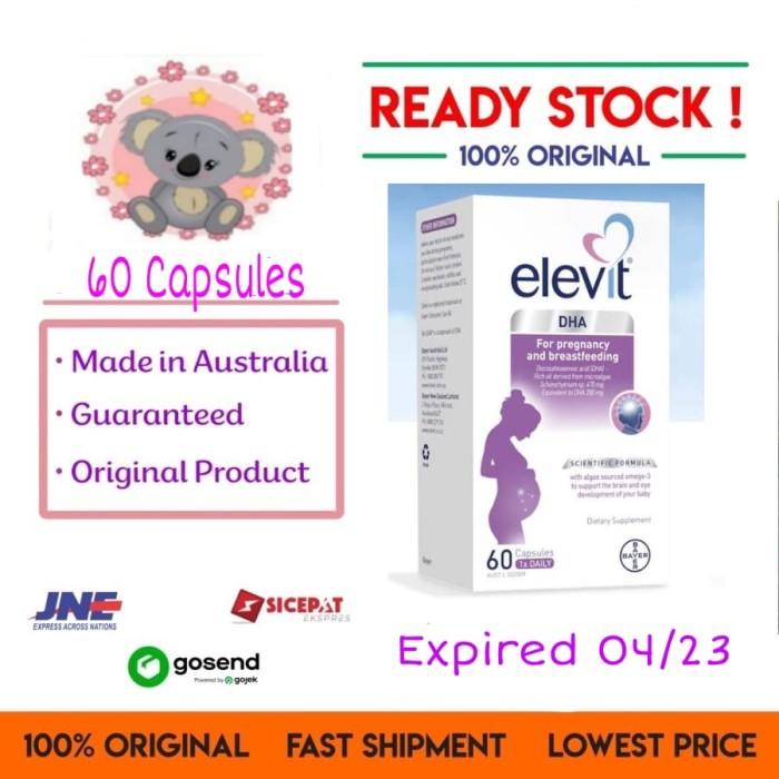 Jual Vitamin / Elevit Dha Breastfeeding And Pregnancy Best Seller
