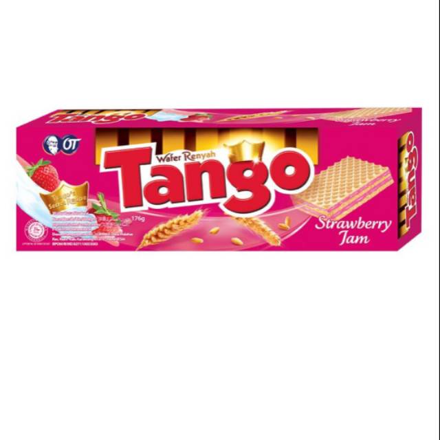 

Tango Wafer Box 176G