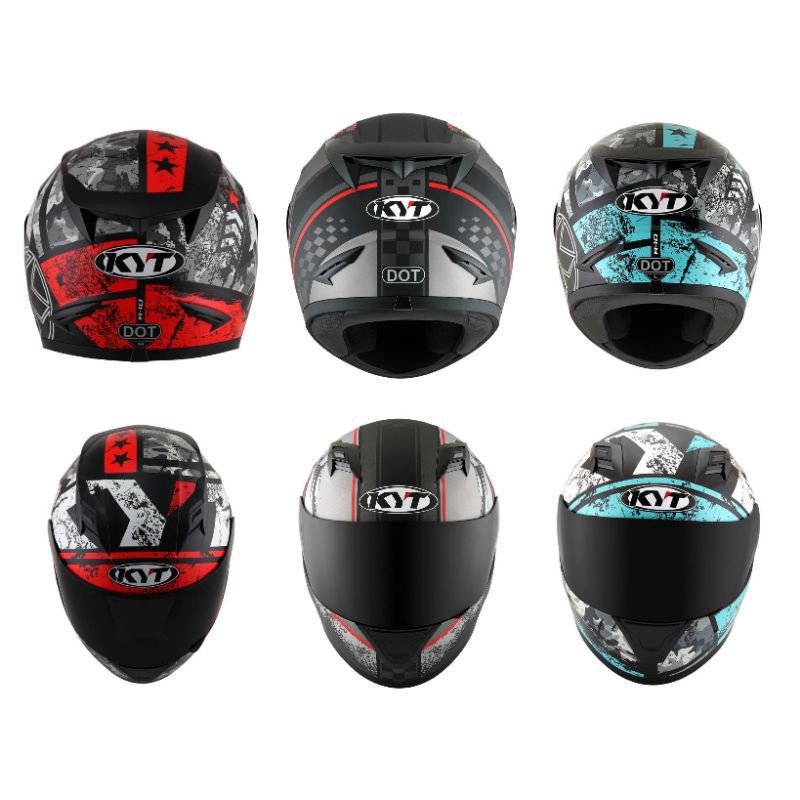 Jual HELM FULL FACE KYT R103 100ori Shopee Indonesia