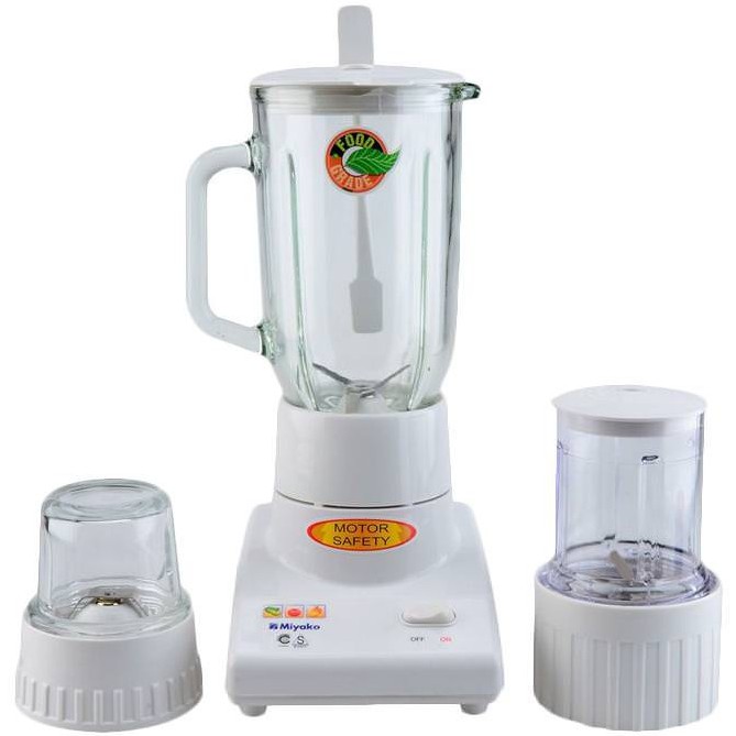 Miyako Blender Kaca 3 in 1 - BL102GS