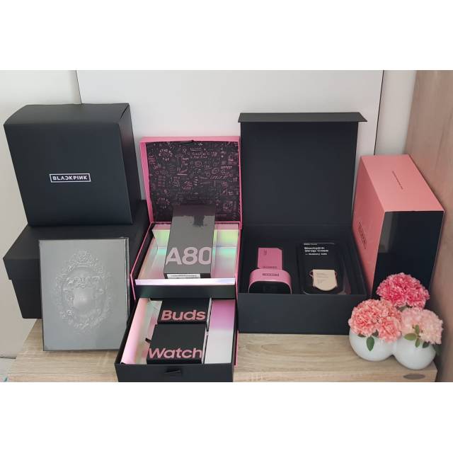 Samsung Galaxy A80 BlackPink Limited Edition