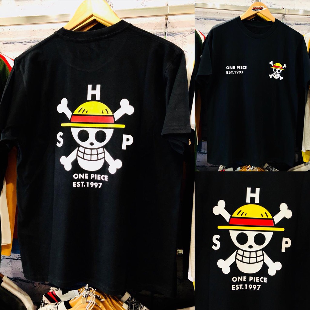 Kaos Onepiece Mugiwara Shp Strawhat Pirate