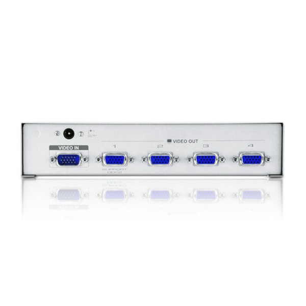 ATEN VS-94A 4 PORT VGA SPLITTER 4 port 350MHZ