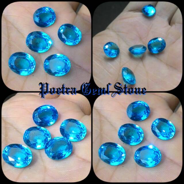 (PROMO) BLUE TOPAZ SWISS