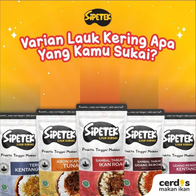 

SiPetek Lauk Pauk Praktis