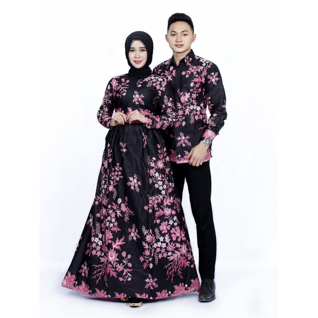 GROSIR BATIK GAMIS COUPLE