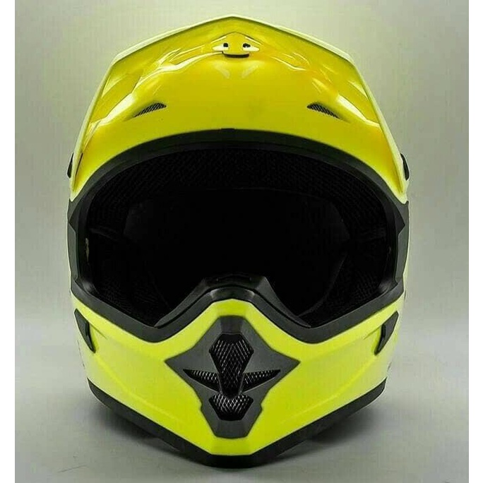 Helm Cargloss Mxc Cross Oakley Fz Yellow