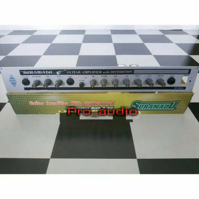 Kit Amplifier gitar efek - qiup gitar distorsi distortion