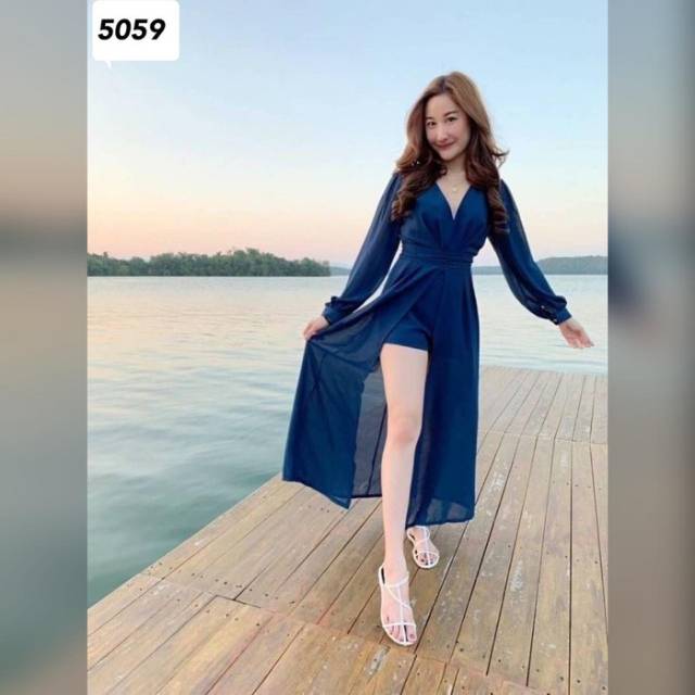Jumpsuit Scuba kombi Cifon 5059 Navy (ld 90-96) Scuba kombi sifon