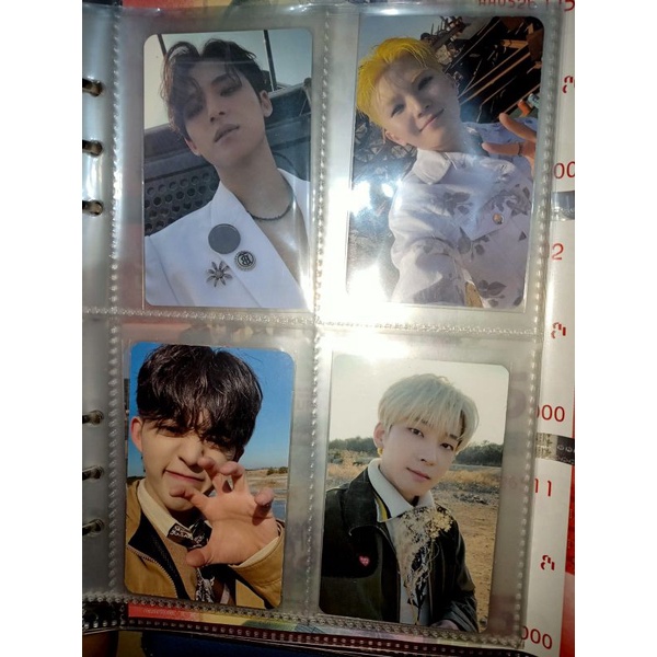 [READY] PC LD Face The Sun Soundwave & Powerstation Wonwoo Scoups Woozi