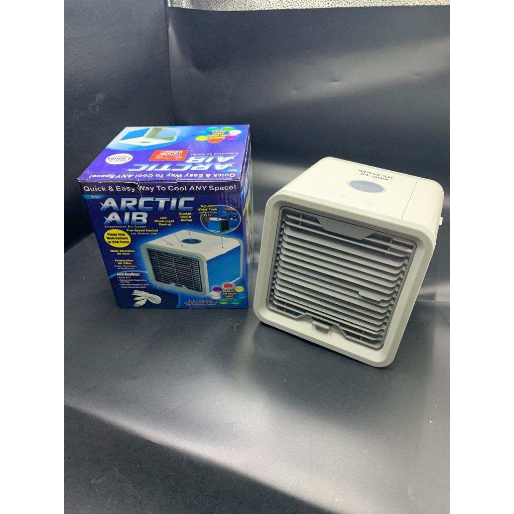 AC Mini Portable USB With 7 Colour LED Light / Arctic Air Ultra 2X Cooling Power