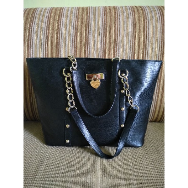 Tas tote lovcat kulit asli