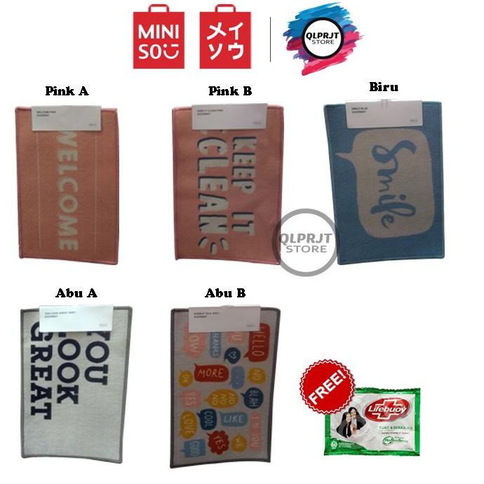 MINISO Keset We Bare Bears Lucu