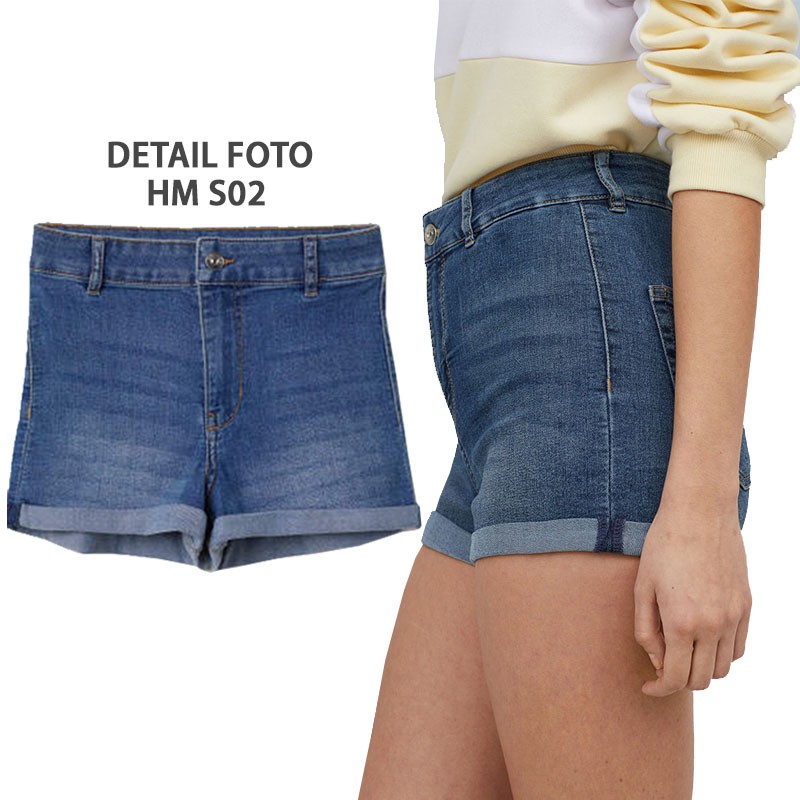 short jeans h&m