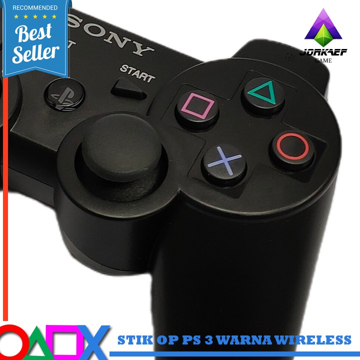 Stik PS 3 PREMIUM Stick PS3 DS3 Ori Pabrik 3 Warna MURAH