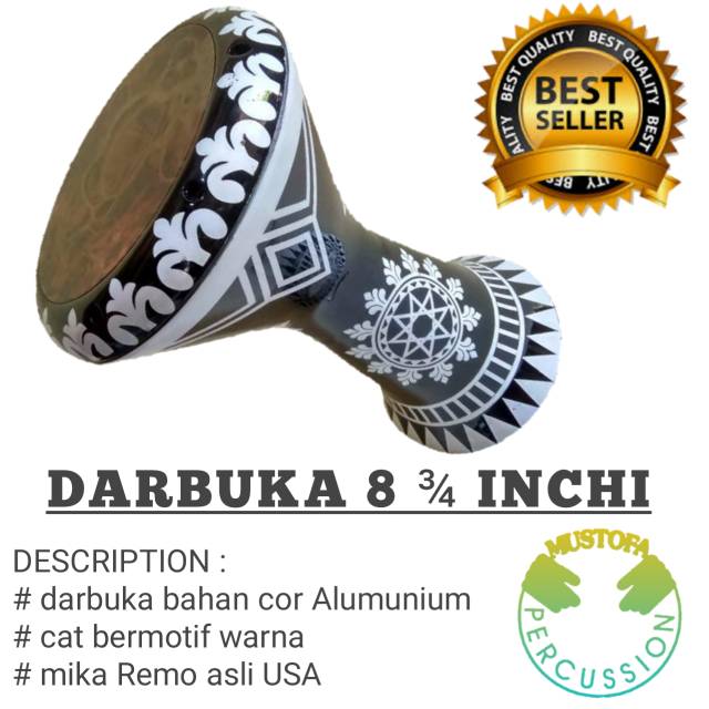 Darbuka merk remo asli USA