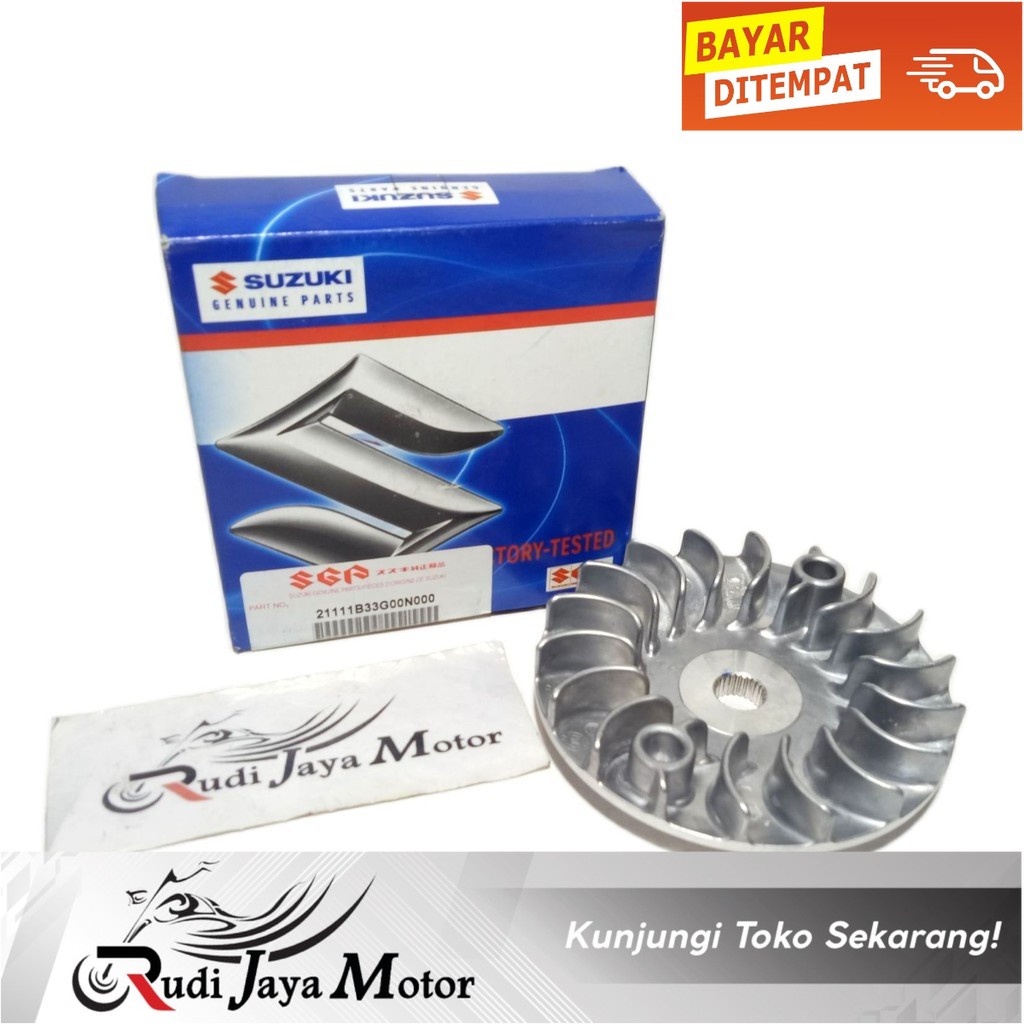 Kipas rumah roller spin 21111B33G00N000 ori suzuki