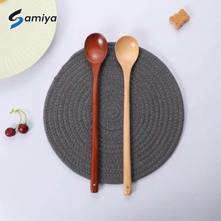 wooden long spoon / sendok kayu panjang / sendok kayu masak / wooden