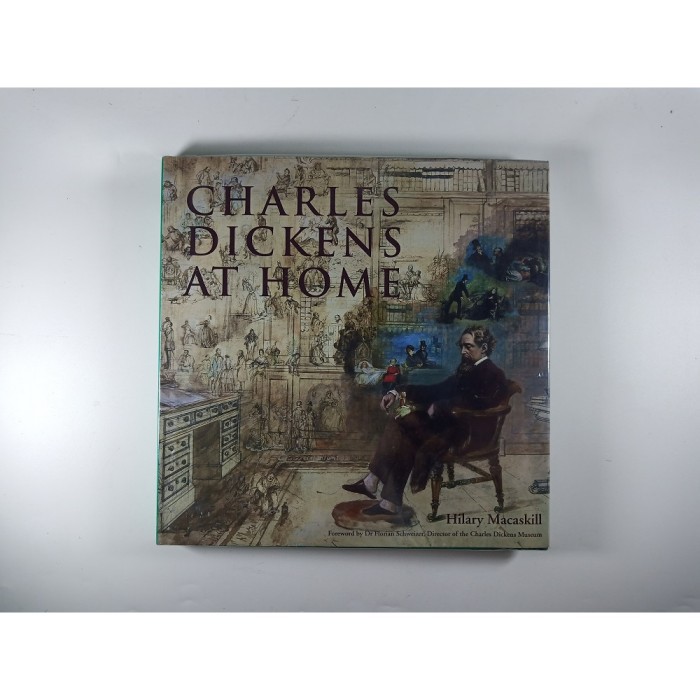 

Charles Dickens at Home. BUKU IMPOR. HARDCOVER