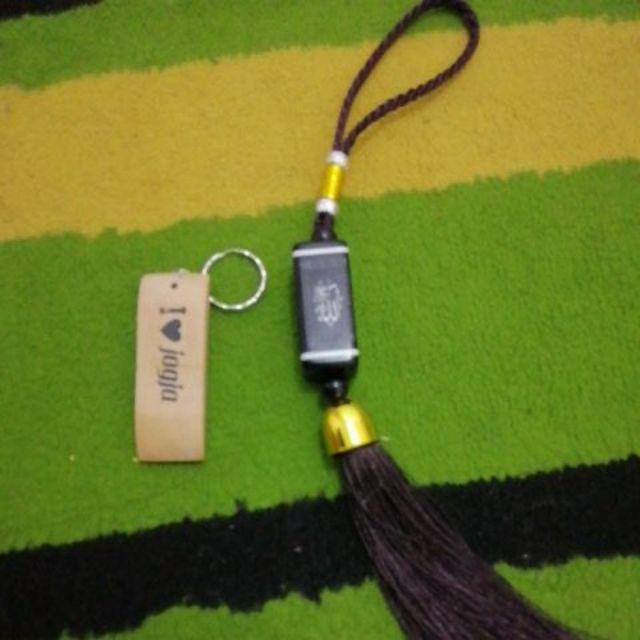 (bisa Cod) Gantungan Mobil Kaligrafi Allah Muhammad Motif Kotak Bolak Balik - Hiasan Souvenir Unik