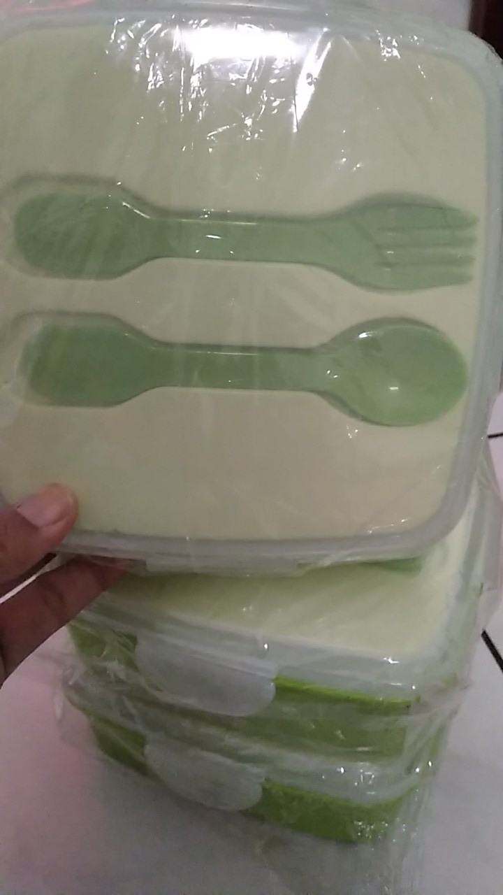 Kotak Makan / Golden Sunkist Lunch Box