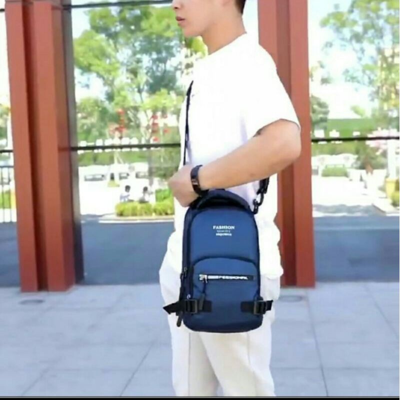 TAS 2IN1 BISA RANSEL BISA SELEMPANG