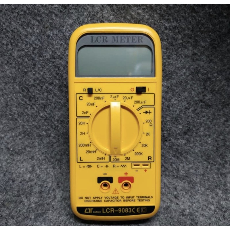 Jual LUTRON LCR 9083 LCR METER Indonesia