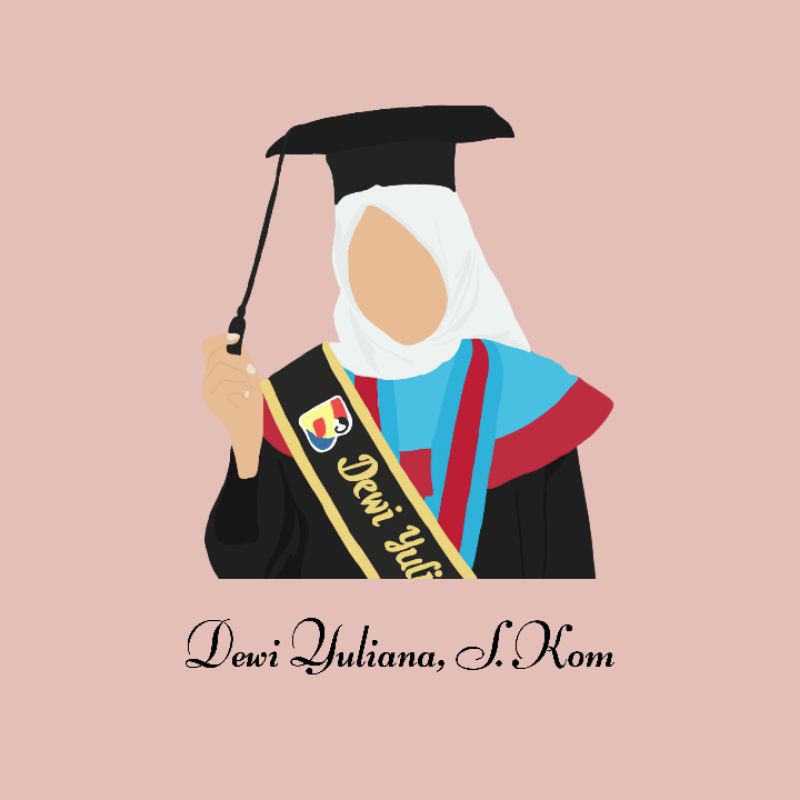 

Custom Flat Ilustrasi ( Soft File)