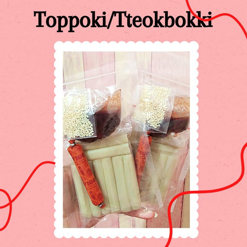 

Toppoki/Tteokbokki