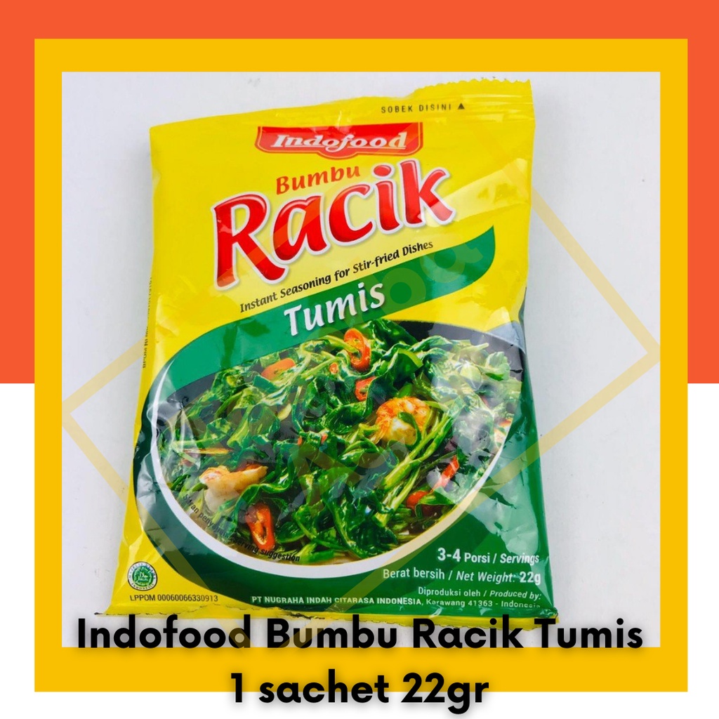 Bumbu Racik Tumis Indofood 1 Sachet pcs Saset Kangkung